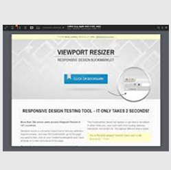   Viewport Resizer 