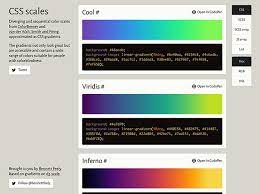 CSS Scales    